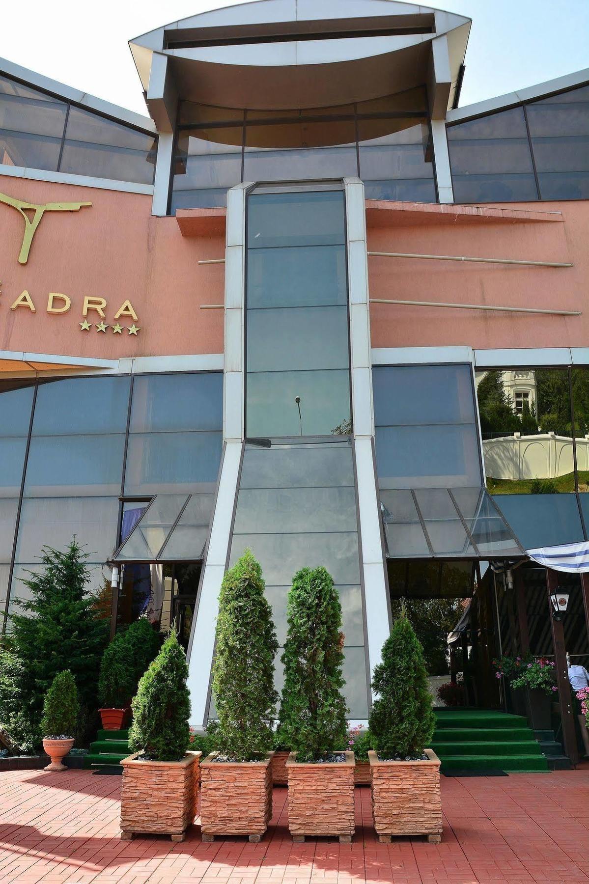 Pipera Hotel Tecadra מראה חיצוני תמונה